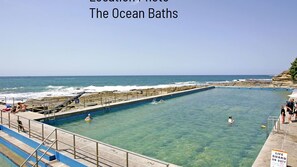 Indoor pool, a heated pool - The Sands, Unit 5 - The Entrance, NSW (The Entrance)