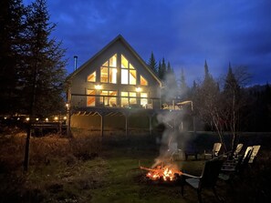 Terrain de l’hébergement 