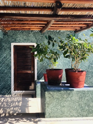 Exterior detail - Exclusive Villa with Private Beach and Beautiful  Views to the Pacific Ocean (Bahías de Huatulco)