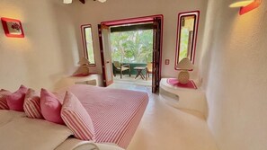 5 bedrooms, iron/ironing board, travel crib, WiFi