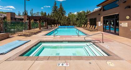 Park Avenue 245 (4BR Silver): 4 BR / 2. 5 BA en Park City, para 8 personas