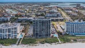 Exterior - Seawinds 801-Beachfront Condominium with Unbeatable Gulf front Views from Oversized Balcony! (Marco Island)