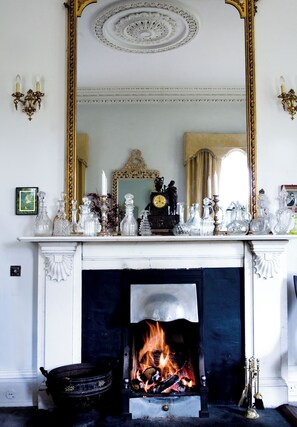 Interior - Stay in a historic Manor House ! A Grand Retreat near Dublin&Newgrange. (co meath)
