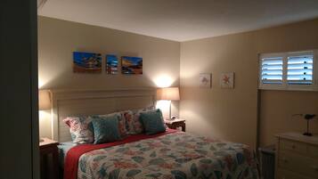 1 slaapkamer, een bureau, een strijkplank/strijkijzer, gratis wifi