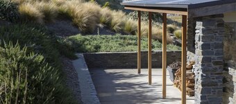 ニュージーランド、クイーンズタウン、アロータウン、ギブストンバレーの中心部の静けさ 