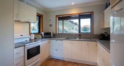 Tranquility in the heart of the Gibbston Valley