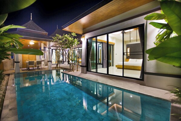 Outdoor pool - Stunning New Villa with 3 Bedrooms and Pool! (Phuket)