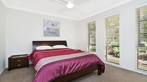 4 dormitorios y ropa de cama