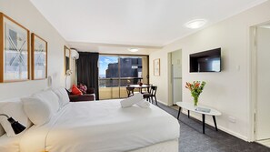 1 bedroom, iron/ironing board, free WiFi, bed sheets