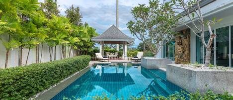 Innendørsbasseng og utendørsbasseng