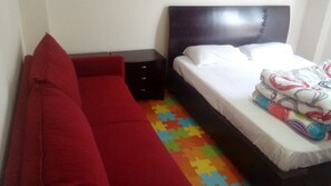 3 bedrooms, WiFi, bed sheets