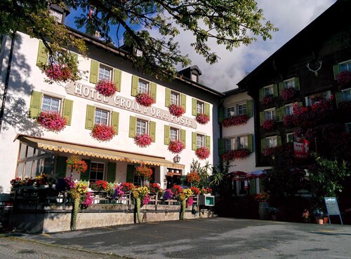 Hotel Croix D Or Et Poste Historisches Hotel