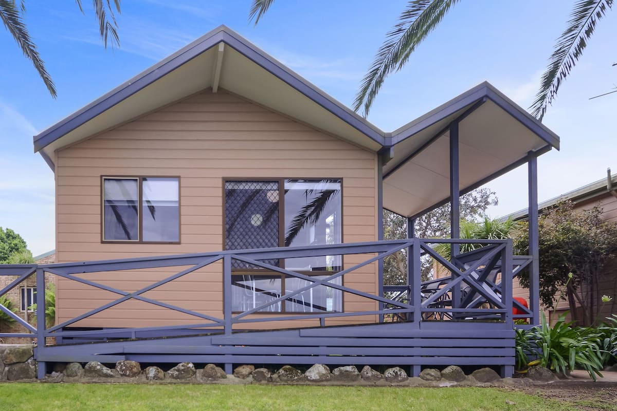 Deluxe Riverfront 2 Bedroom Spa Villa - Not Pet Friendly | Terrasse/Patio