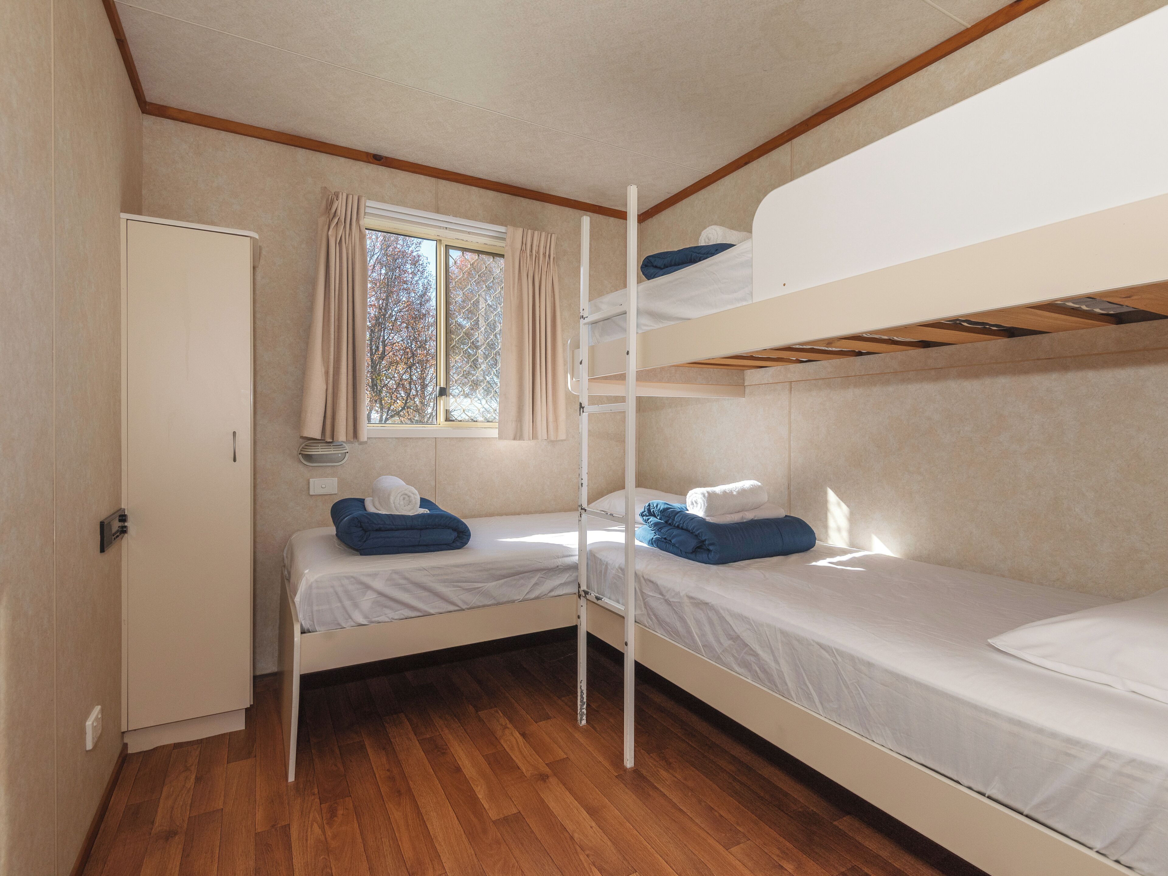 Standard Riverview 2 Bedroom Spa Villa - Not Pet Friendly | Iron/ironing board, free WiFi, bed sheets