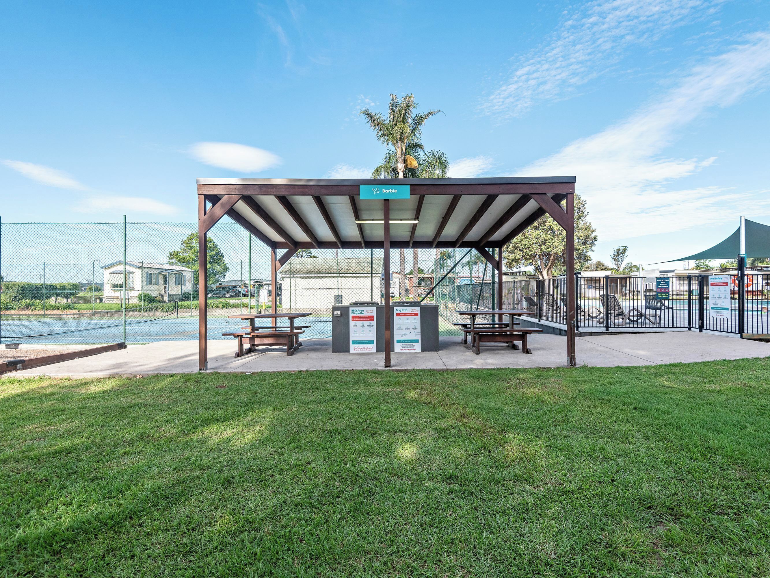BBQ/picnic area