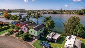 Aerial view - Moruya Holiday Park (Moruya)