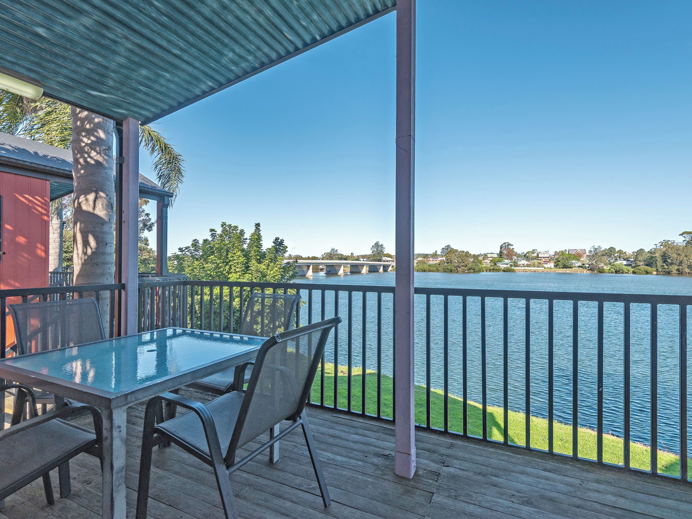 Superior Riverfront 2 Bedroom Villa - Not Pet Friendly | Terrace/patio