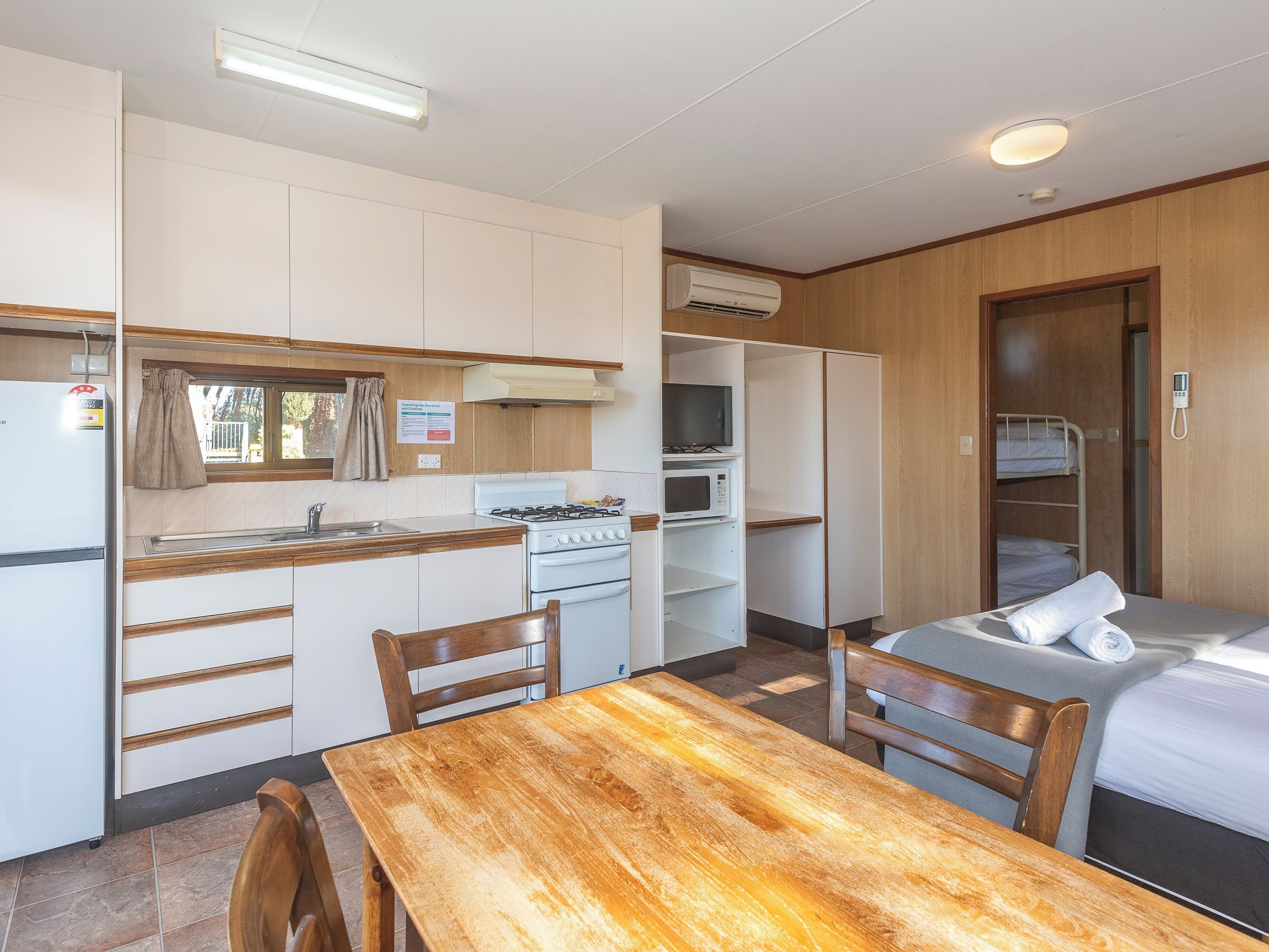 Standard Villa - Not Pet Friendly | Private kitchen | Shared fridge, microwave, electric kettle, toaster