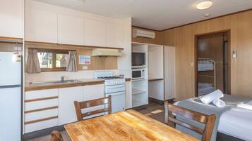 Standard Villa - Not Pet Friendly | Private kitchen | Shared fridge, microwave, electric kettle, toaster