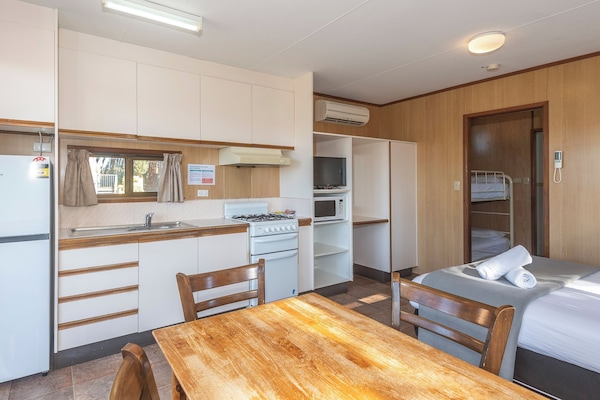 Standard Villa - Not Pet Friendly | Private kitchen | Shared fridge, microwave, electric kettle, toaster