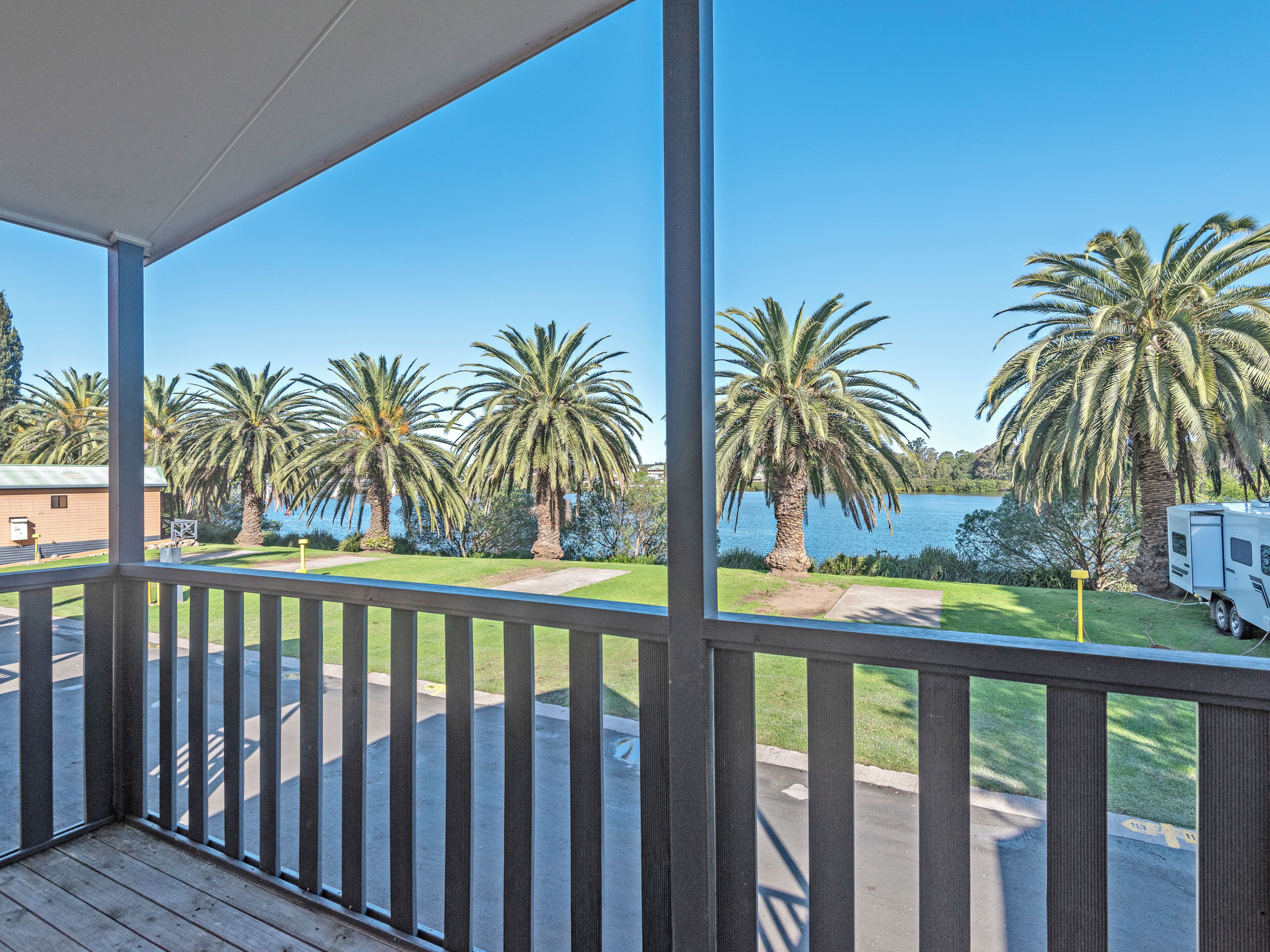 Standard Riverview 2 Bedroom Spa Villa - Not Pet Friendly | Terrace/patio