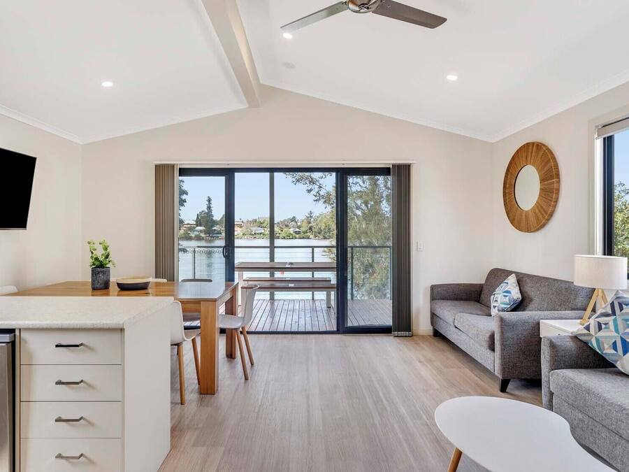 Deluxe Riverfront 3 Bedroom Villa - Not Pet Friendly | View from room