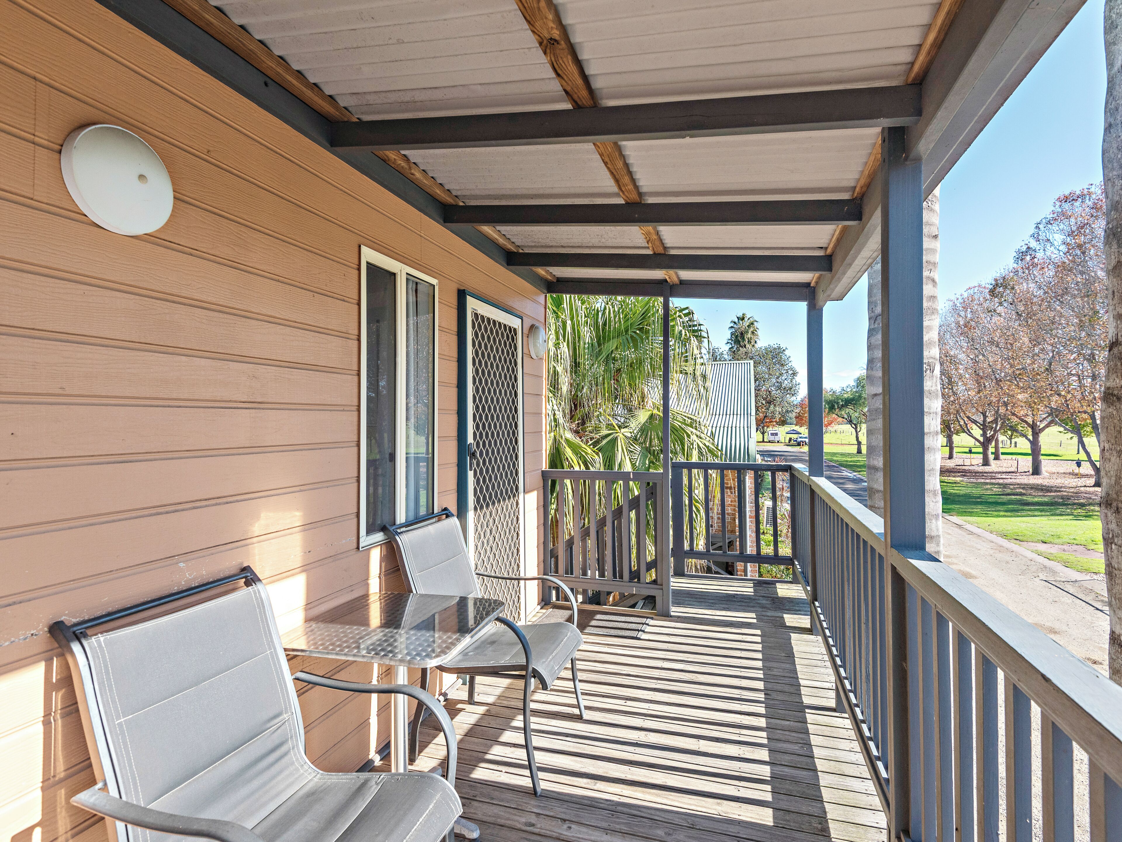 Economy Poolside Motel Room - Not Pet Friendly | Terrace/patio
