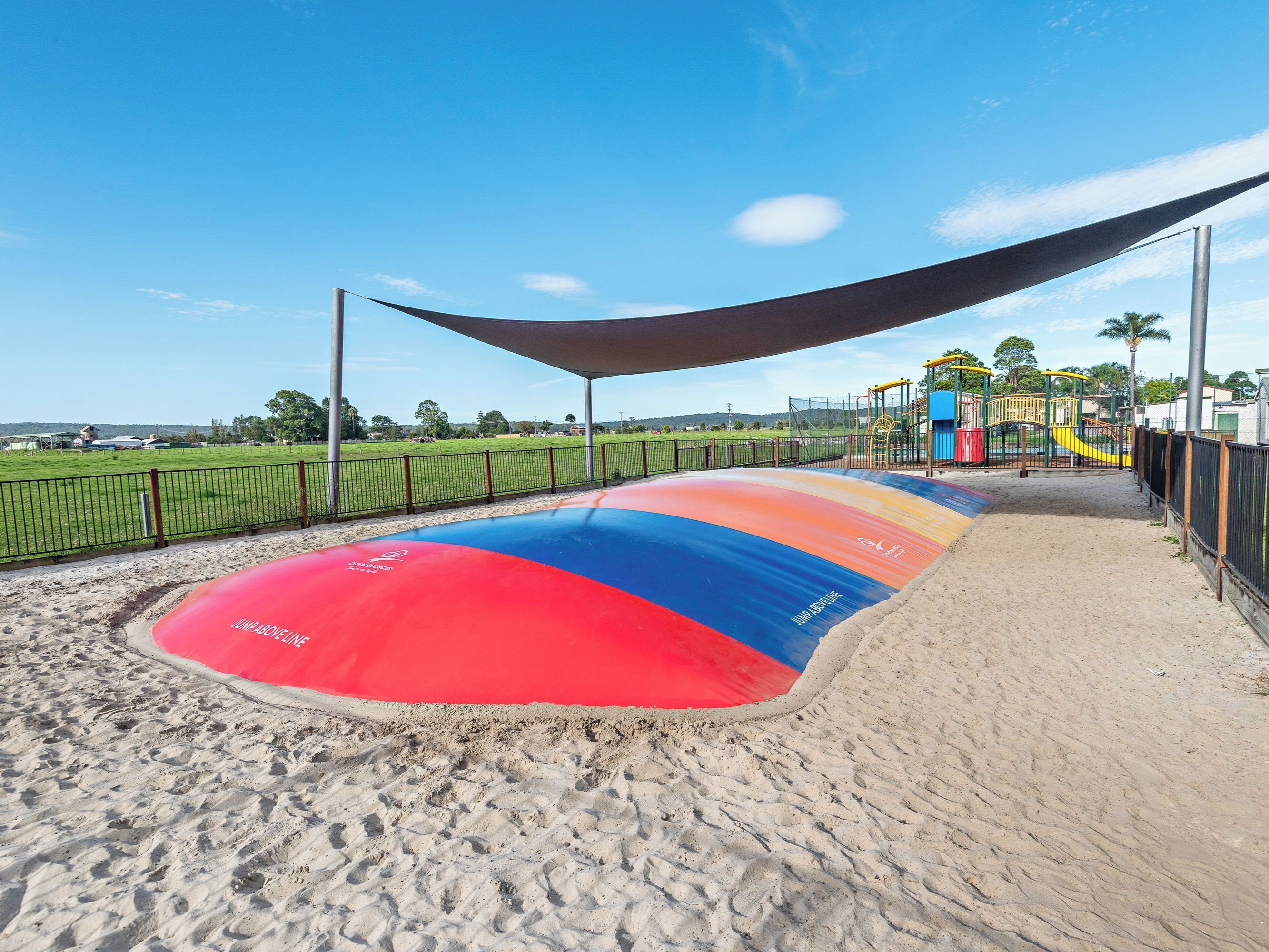 Children’s play area – outdoor