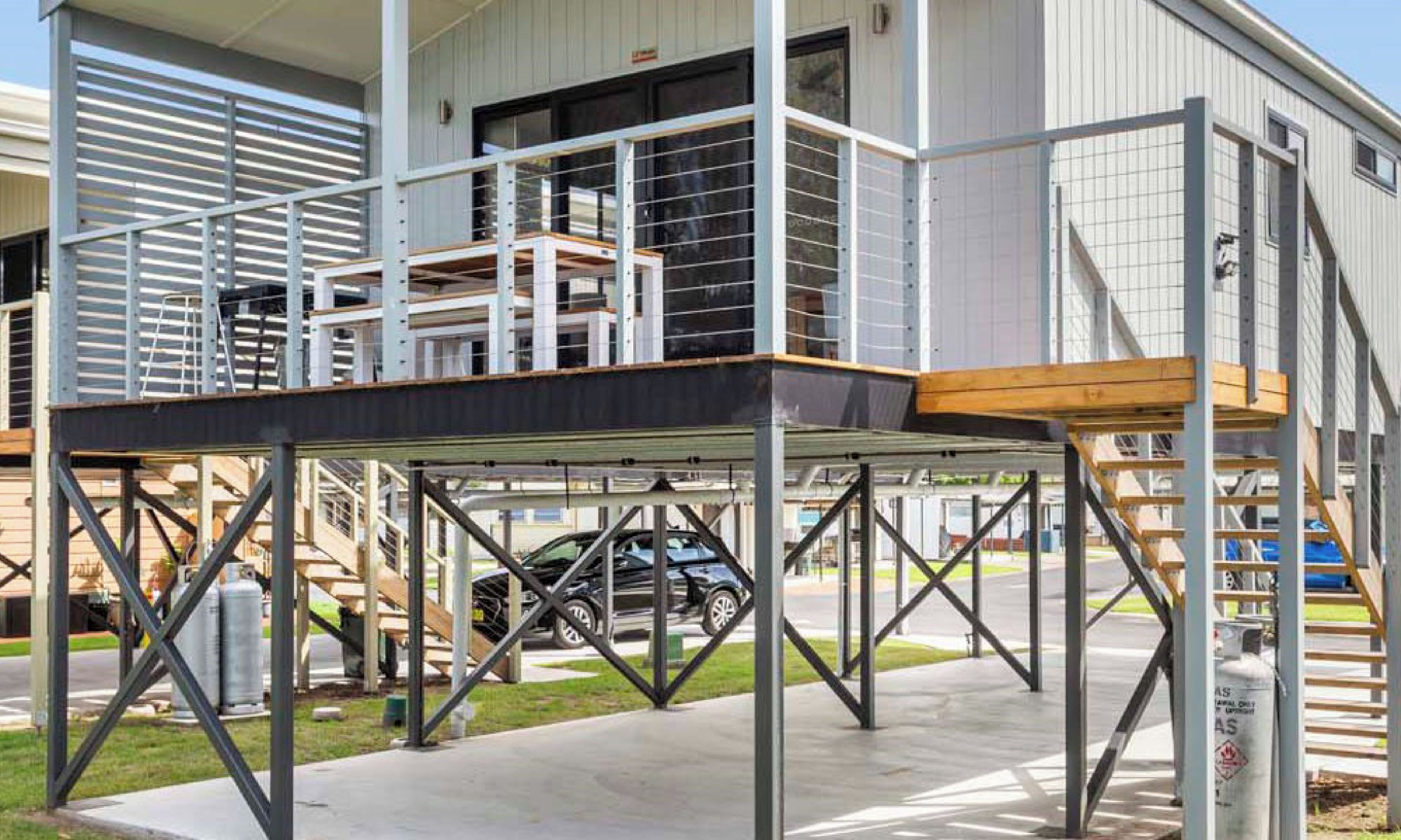 Deluxe Riverfront 3 Bedroom Villa - Not Pet Friendly | Terrace/patio