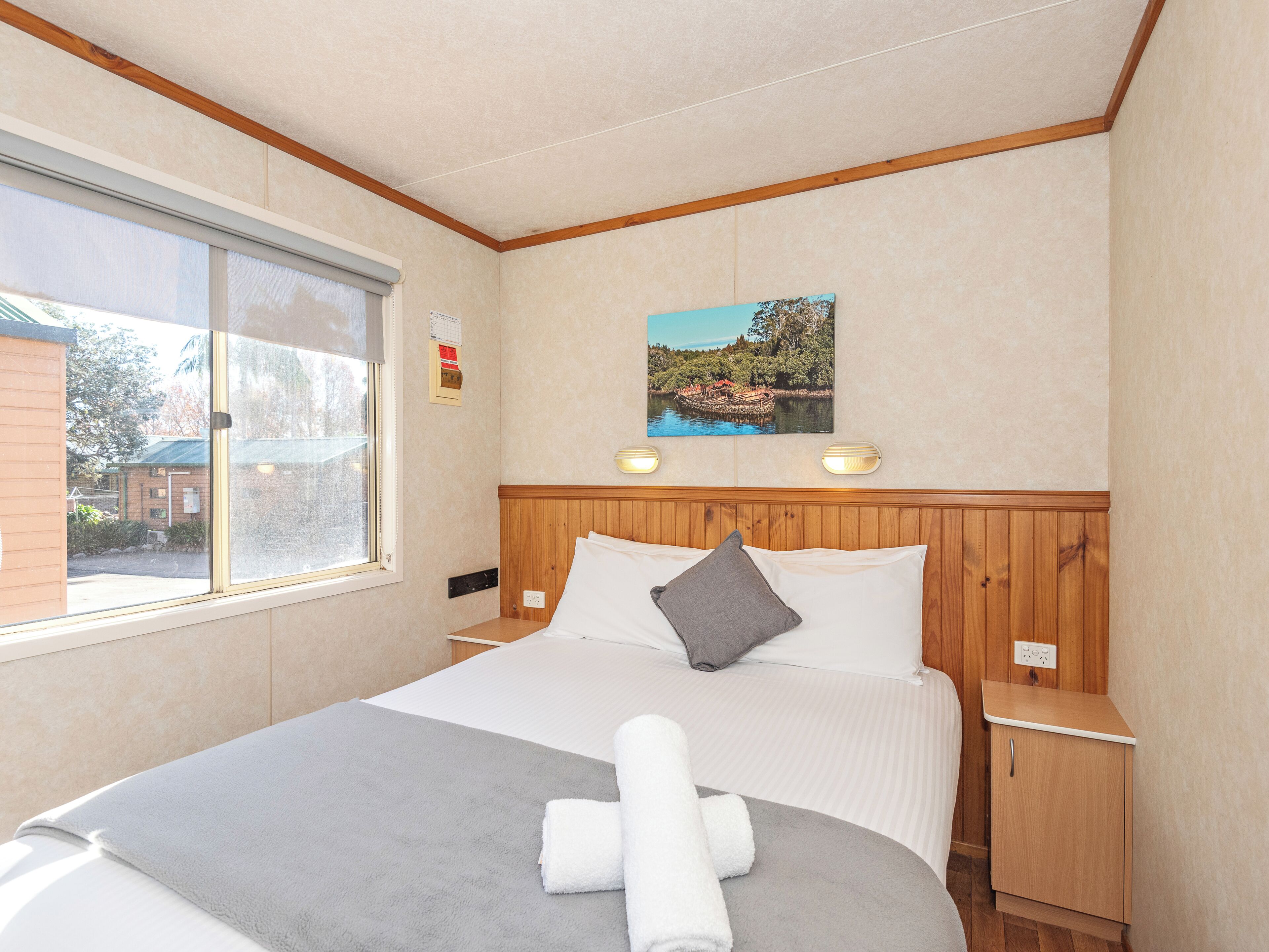 Deluxe villa | Een strijkplank/strijkijzer, gratis wifi, beddengoed