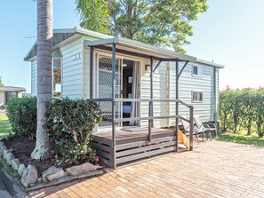 Standard Cabin - Pet Friendly | Terraza o patio