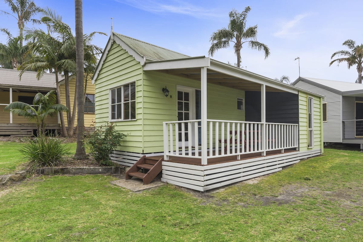 Economy 2 Bedroom Cabin | Terrace/patio