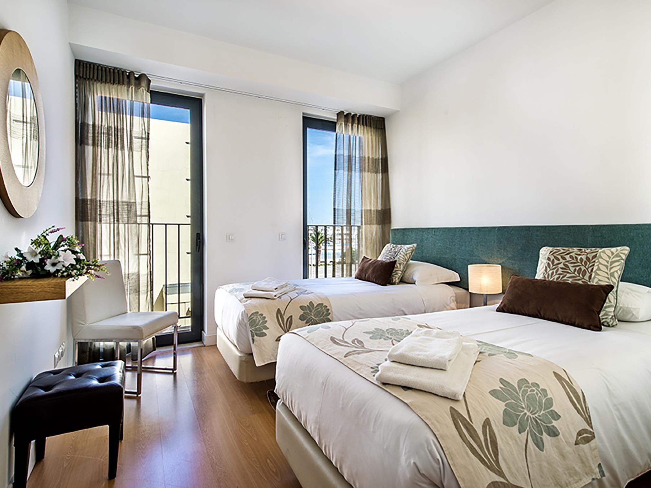 2 Schlafzimmer, Bügeleisen/Bügelbrett, Internetzugang, Bettwäsche