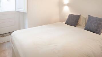 2 slaapkamers, een kluis op de kamer, wifi, beddengoed