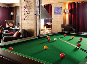 Salle de jeux