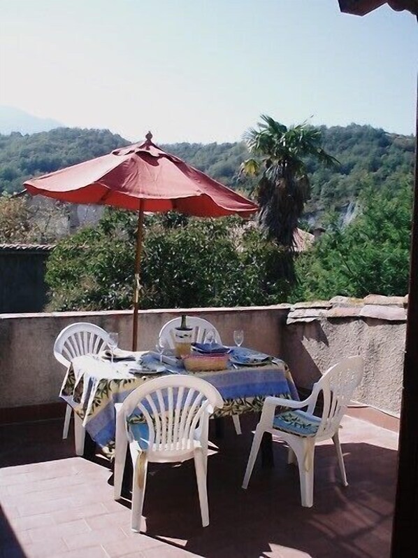 Restauration en plein air