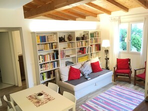 TV connectée, Netflix, livres, services de streaming