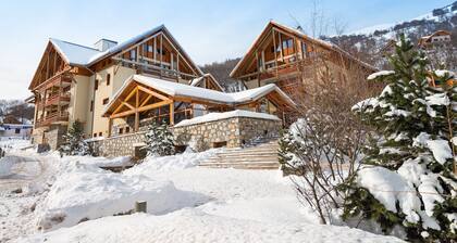 Studio cosy pour 2 au pied des pistes!