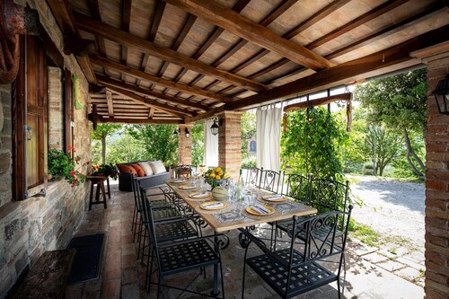 Villa Amata - Private villa, 5 bedrooms, pool, A/C, wifi, pets, Marche