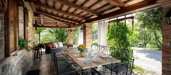 Villa Amata - Private villa, 5 bedrooms, pool, A/C, wifi, pets, Marche