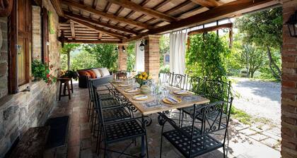 Villa Amata - Private villa, 5 bedrooms, pool, A/C, wifi, pets, Marche