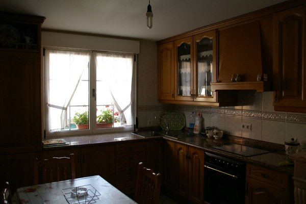 Frigorífic, microones, forn i placa de cuina