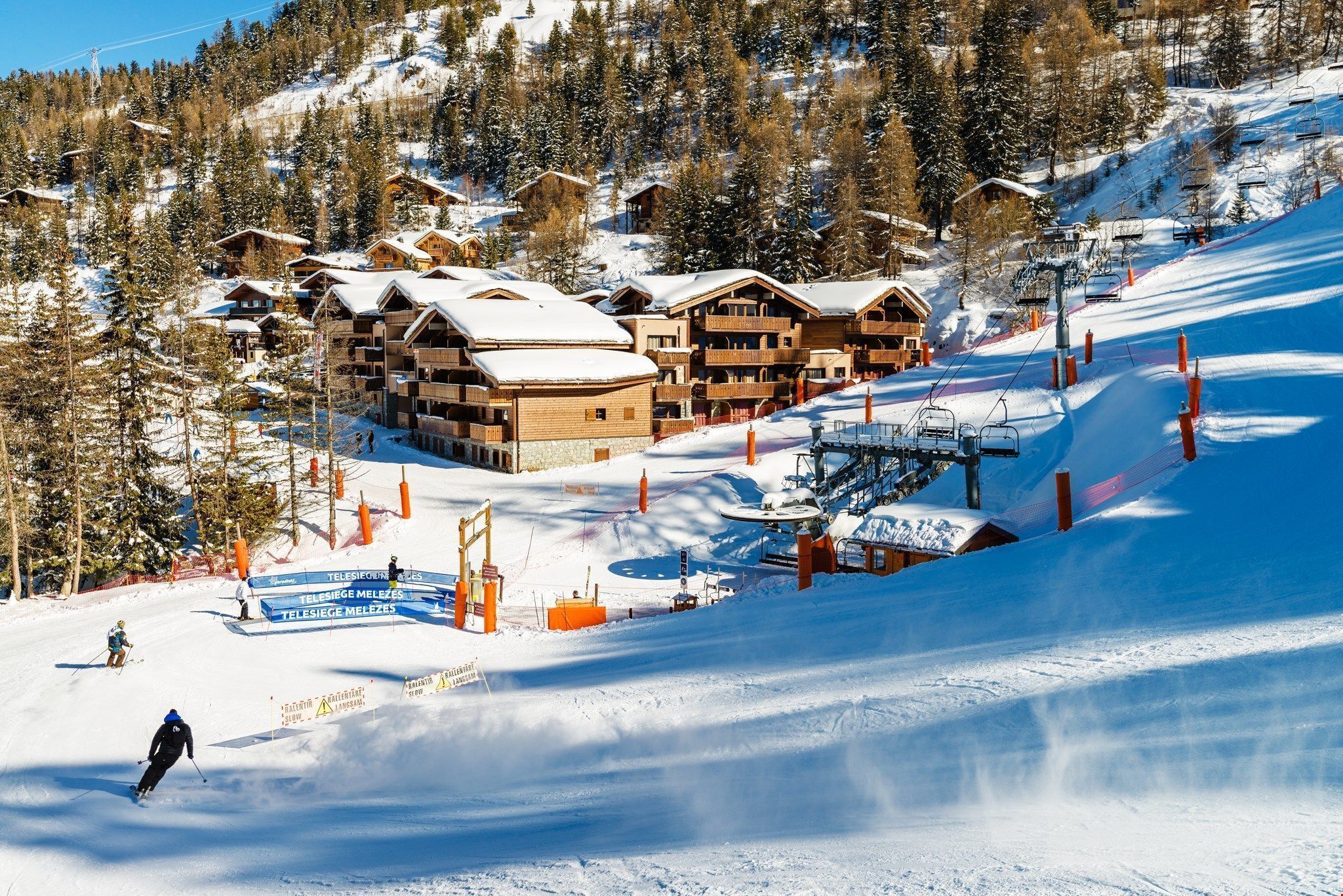 Deportes de invierno y ski