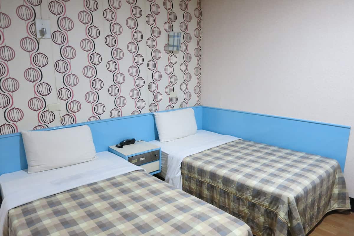 Twin Room, 2 Single Beds, Non Smoking | Desk, free WiFi, bed sheets