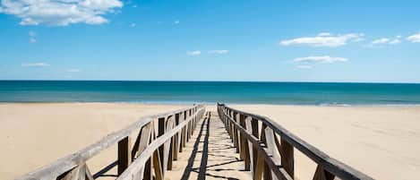 Beach nearby, beach towels