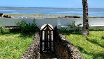 Jardines del alojamiento