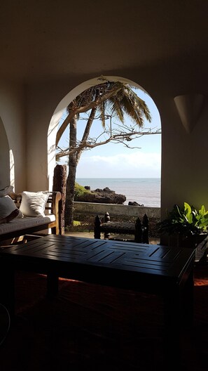 Terrace/patio - Cagiugua on the Ocean (Malindi)