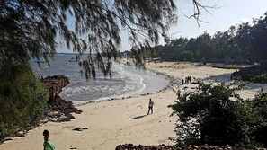 On the beach, beach towels - Cagiugua on the Ocean (Malindi)