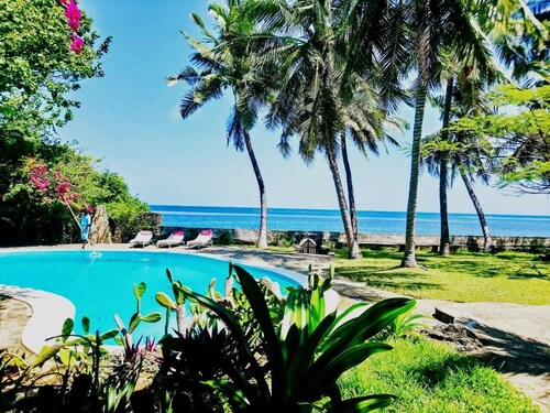 Cagiugua sur l'océan