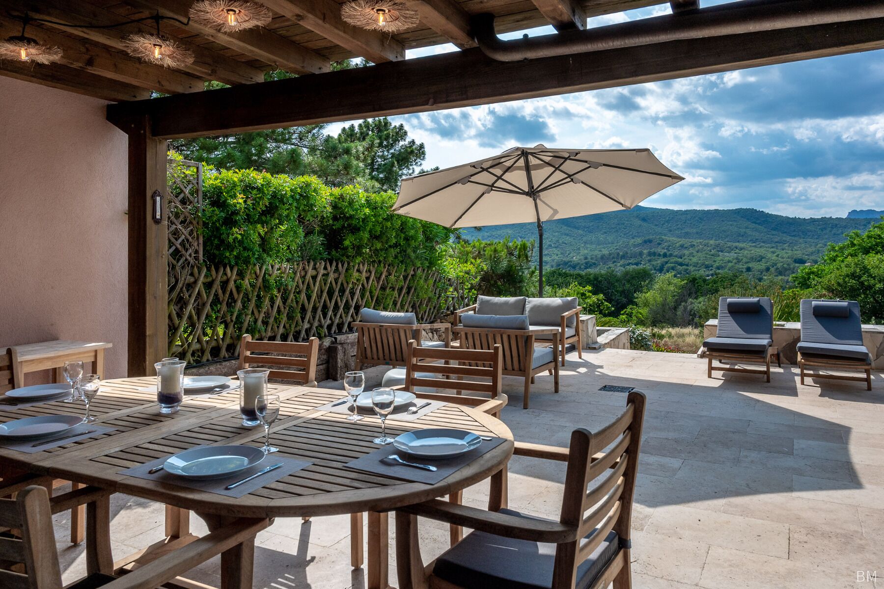 Restauration extérieure